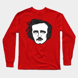 Edgar Allan Poe Long Sleeve T-Shirt